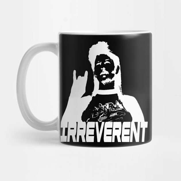 IRREVERENT (White) by Zombie Squad Clothing